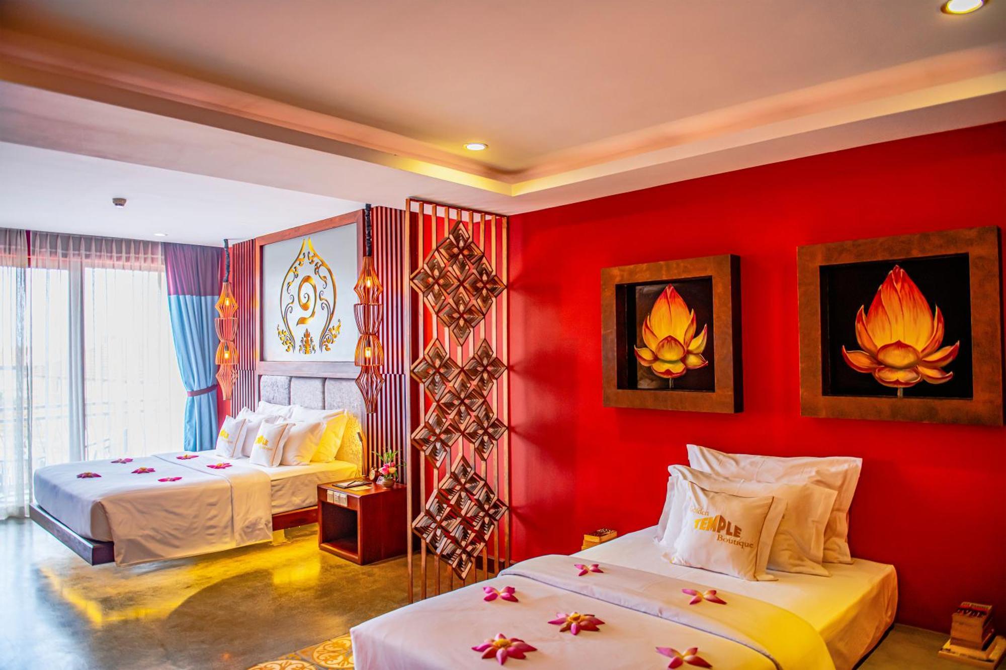 Hotel Golden Temple Boutique Siem Reap Zewnętrze zdjęcie