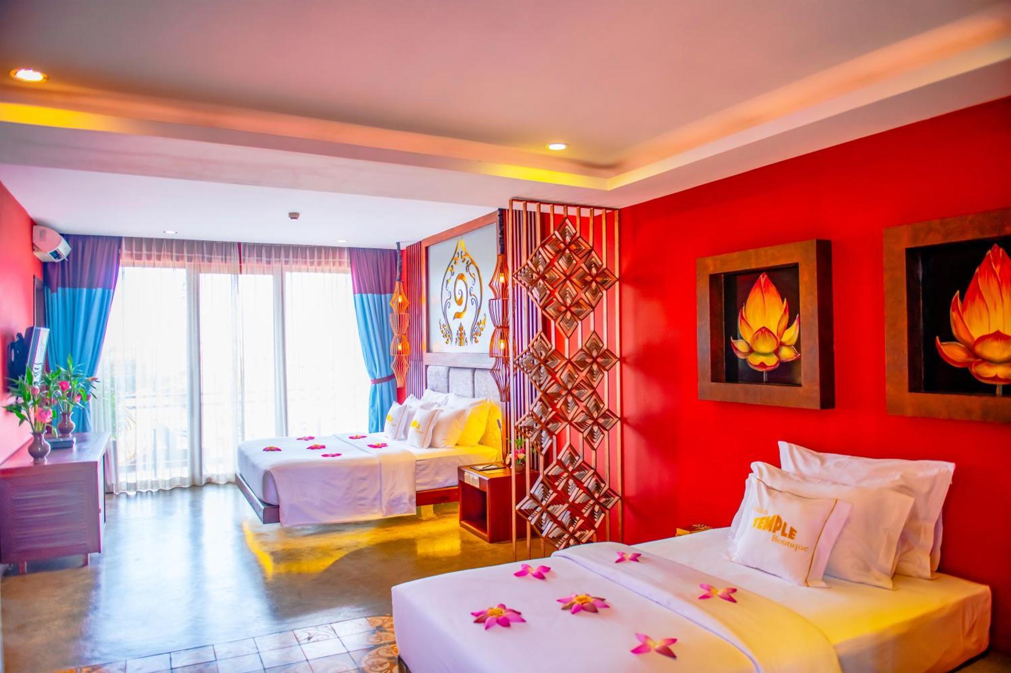 Hotel Golden Temple Boutique Siem Reap Zewnętrze zdjęcie