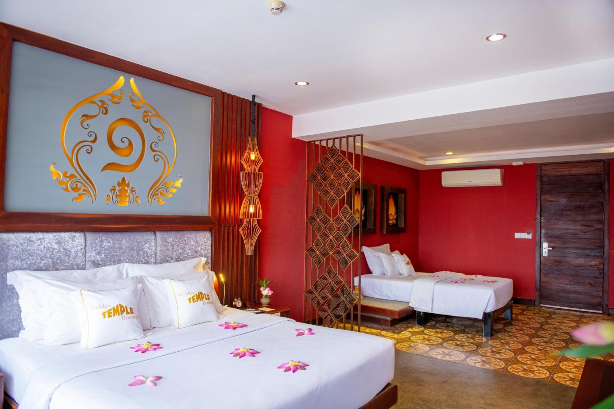 Hotel Golden Temple Boutique Siem Reap Zewnętrze zdjęcie