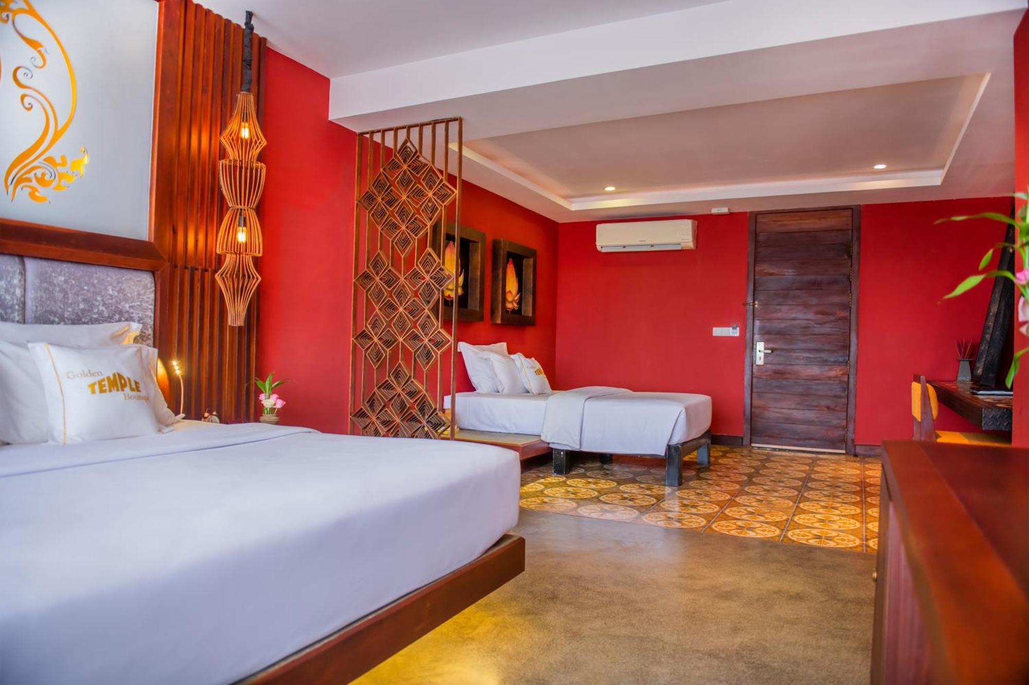 Hotel Golden Temple Boutique Siem Reap Zewnętrze zdjęcie