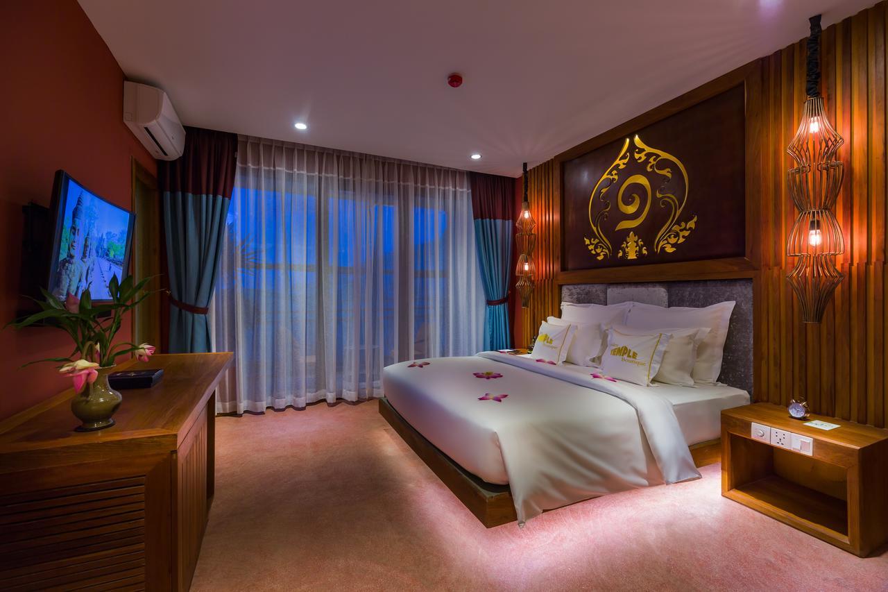 Hotel Golden Temple Boutique Siem Reap Zewnętrze zdjęcie