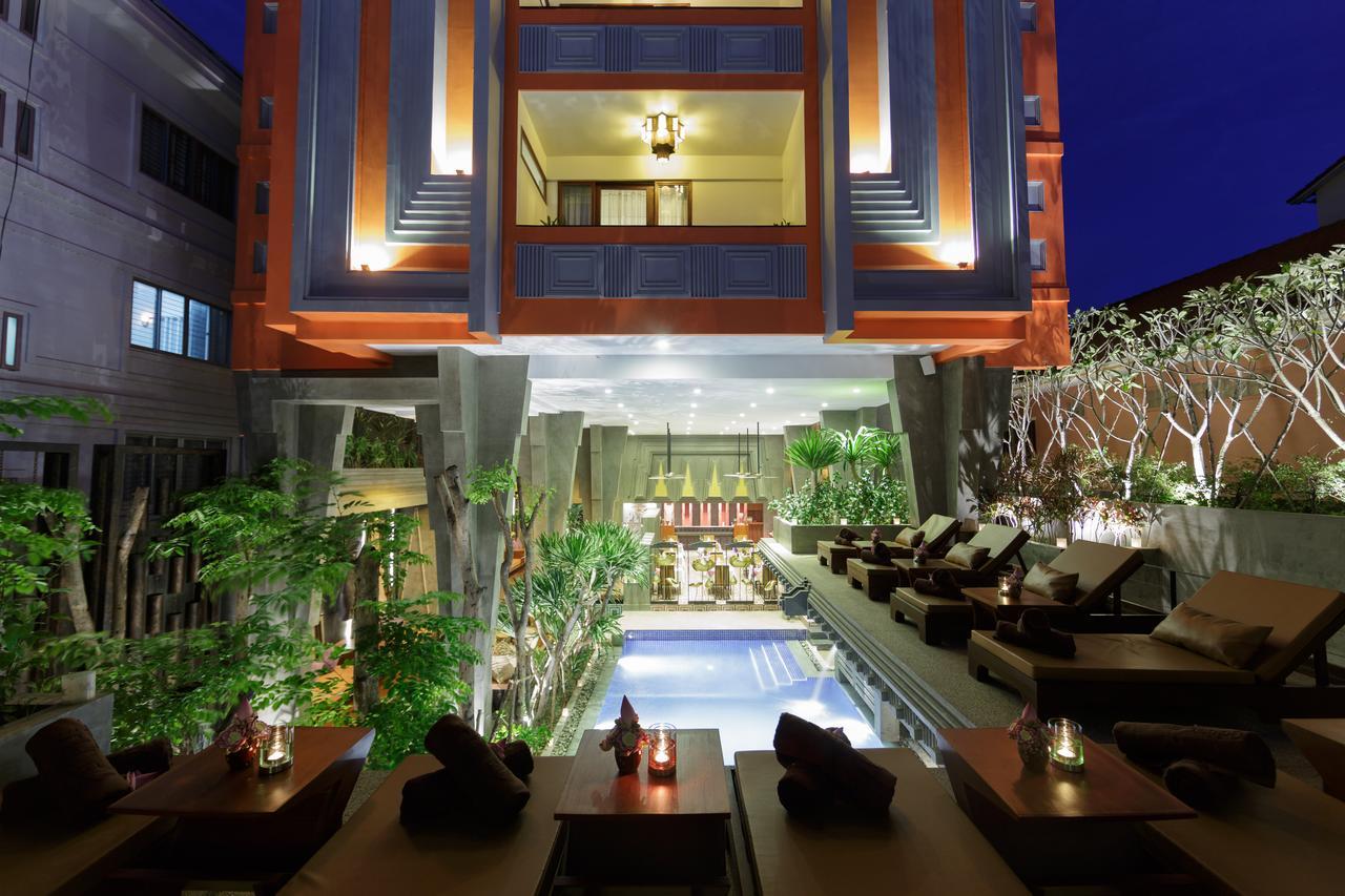 Hotel Golden Temple Boutique Siem Reap Zewnętrze zdjęcie