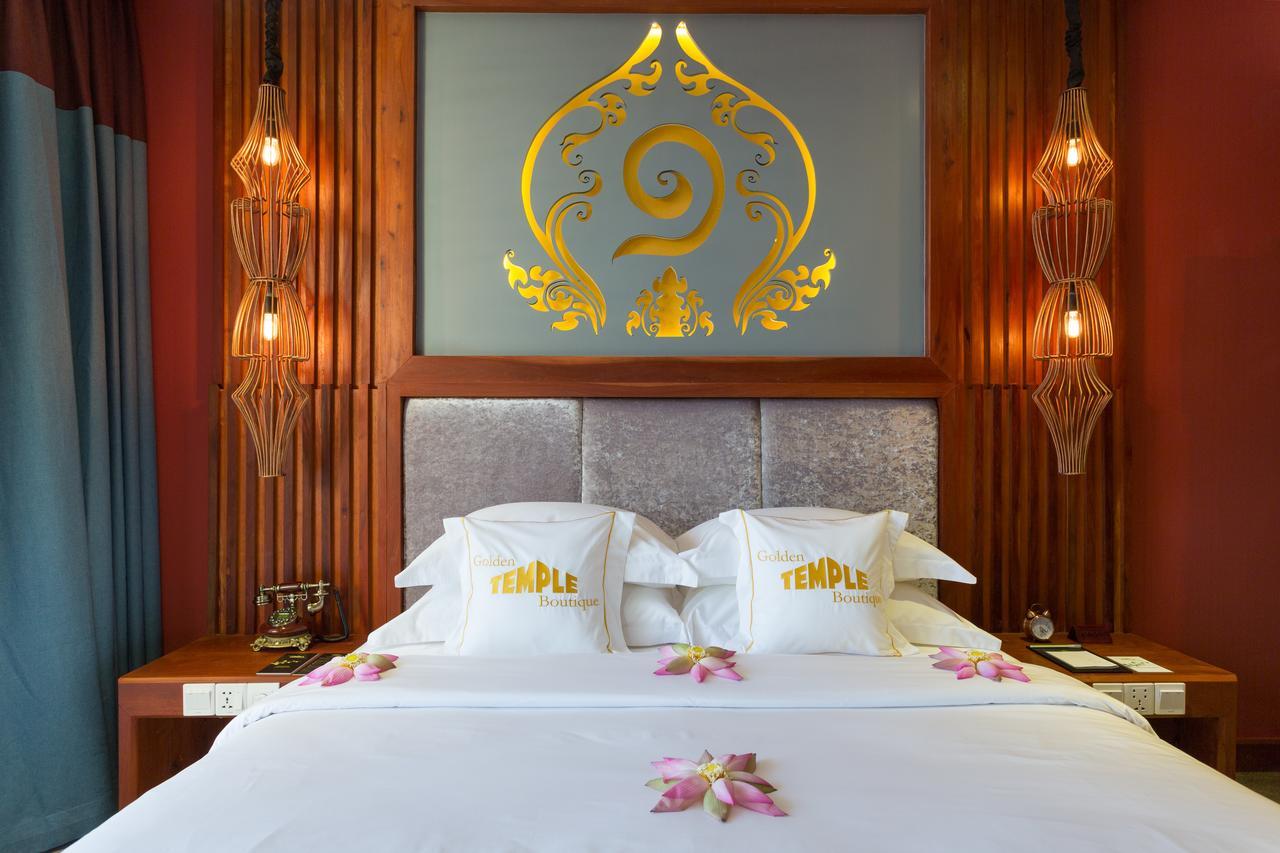 Hotel Golden Temple Boutique Siem Reap Zewnętrze zdjęcie