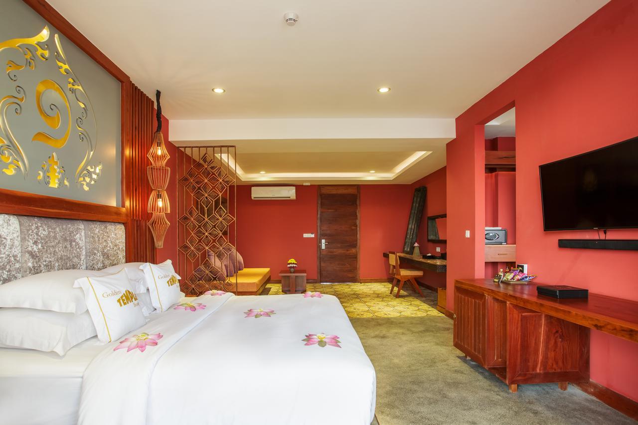 Hotel Golden Temple Boutique Siem Reap Zewnętrze zdjęcie