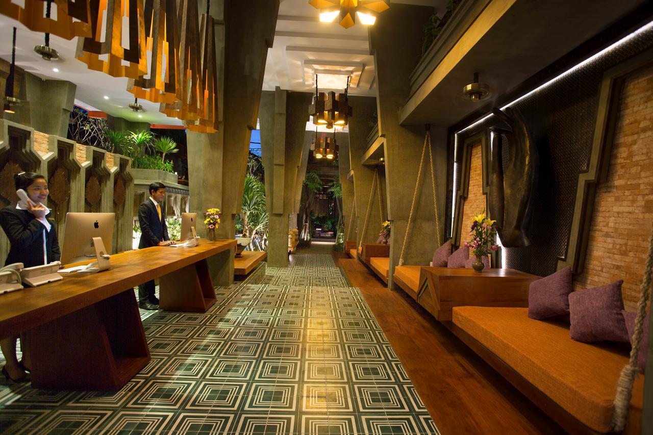 Hotel Golden Temple Boutique Siem Reap Zewnętrze zdjęcie