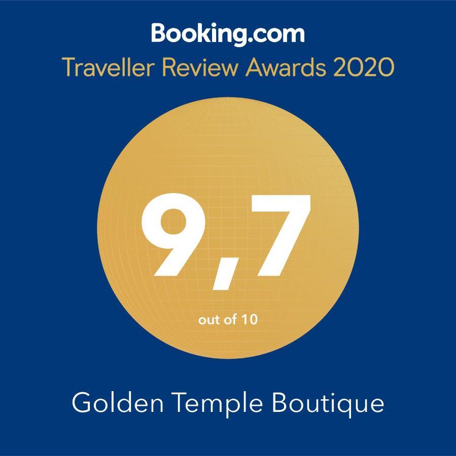 Hotel Golden Temple Boutique Siem Reap Zewnętrze zdjęcie